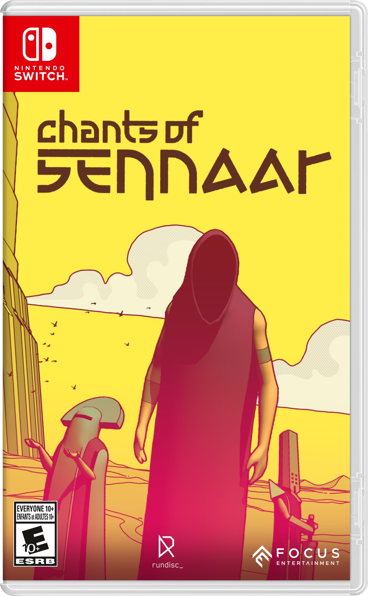 Amazon.co.jp: Chants Of Sennaar (輸入版:北米) – Switch : ゲーム