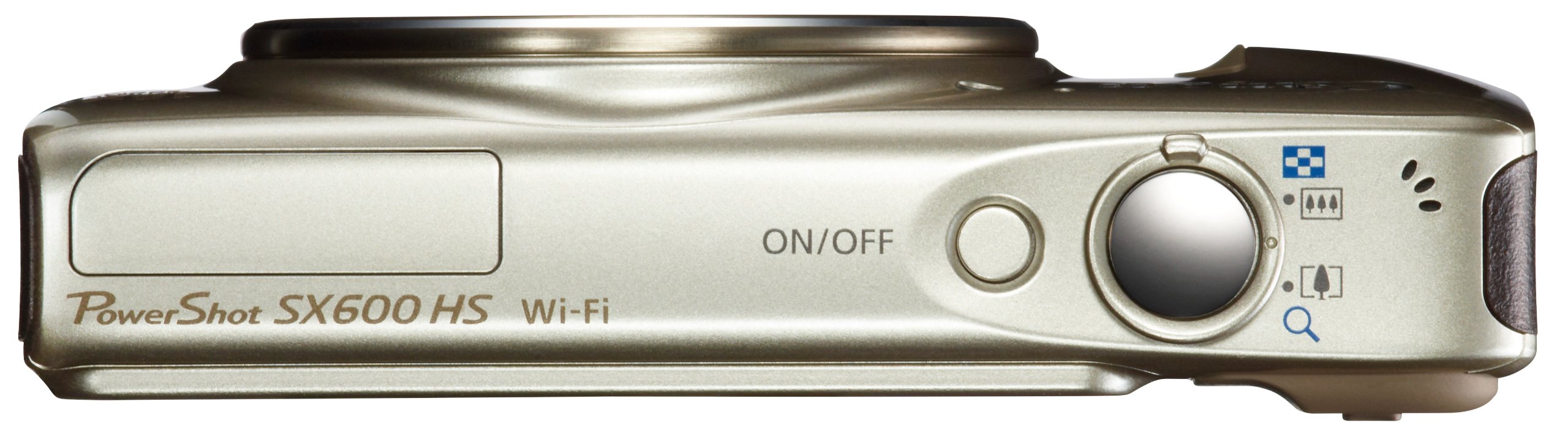 Amazon | Canon デジタルカメラ Power Shot SX600 HS ゴールド 光学18