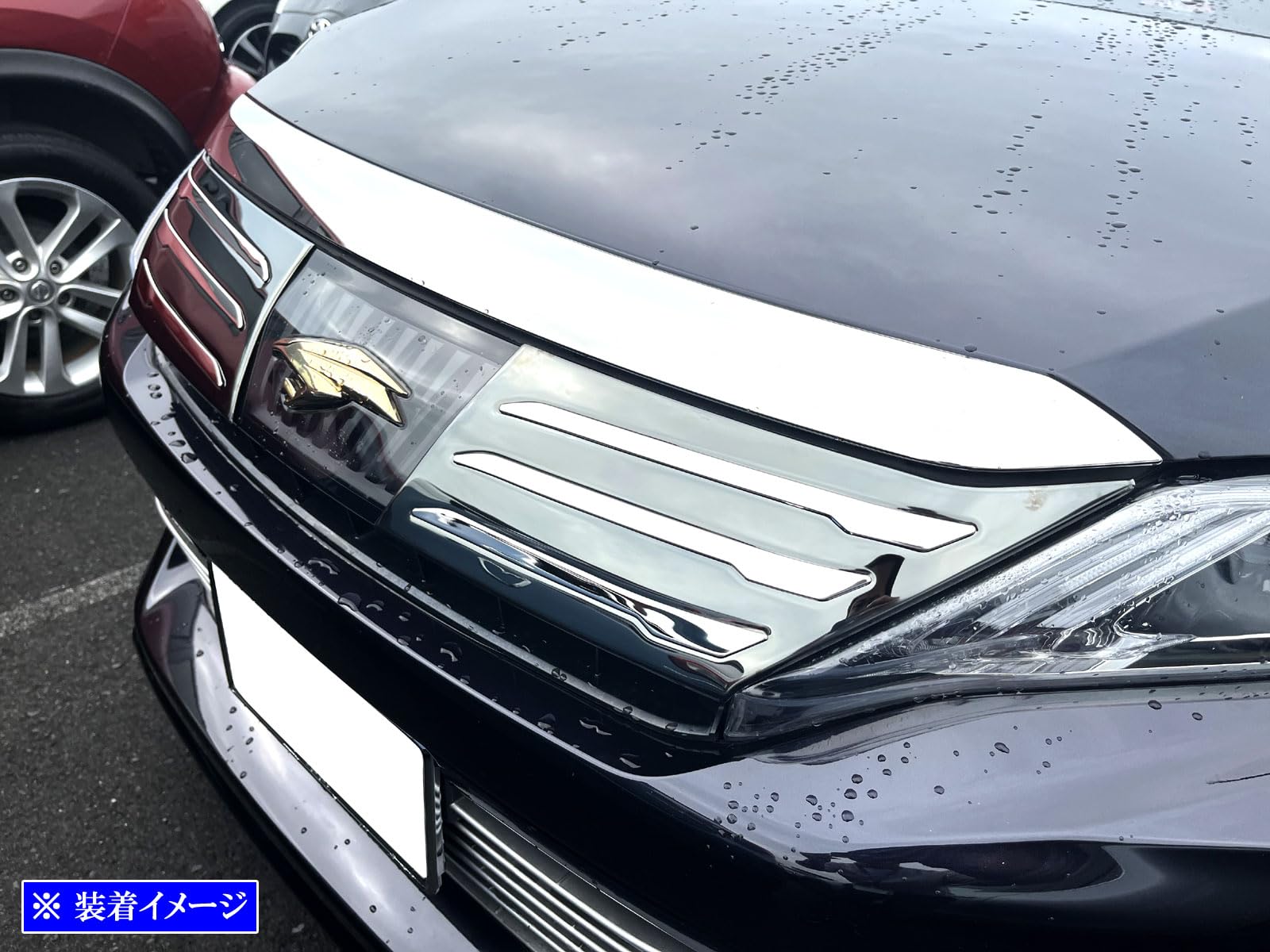 Amazon | BRIGHTZ ハリアー ZSU60W ZSU65W 前期 ステンレスフロント