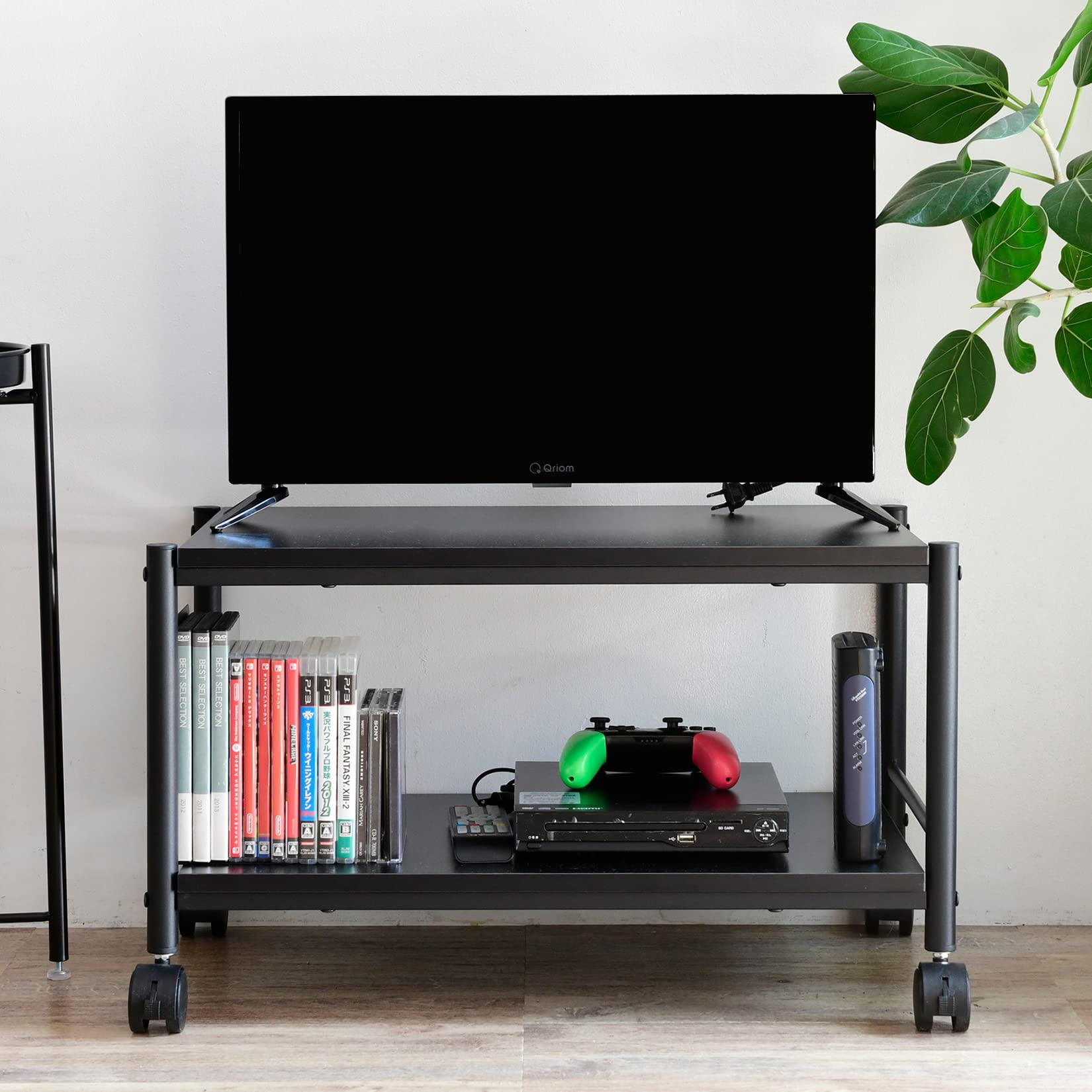 Amazon.co.jp: 山善(YAMAZEN) テレビ台 24型まで対応 幅65×奥行40×高さ