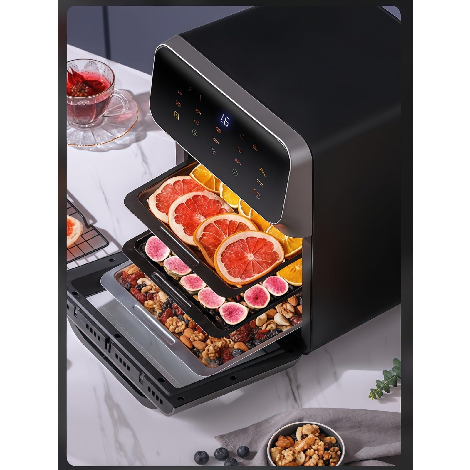 Amazon.co.jp: Iuseike ノンフライヤー 10L 大容量 ノンフライヤー