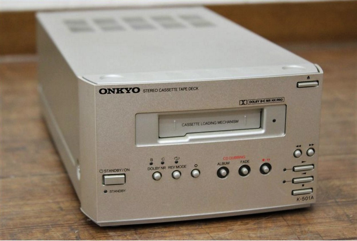 Amazon.co.jp: ONKYO INTEC155 カセットデッキ メタルテープ対応