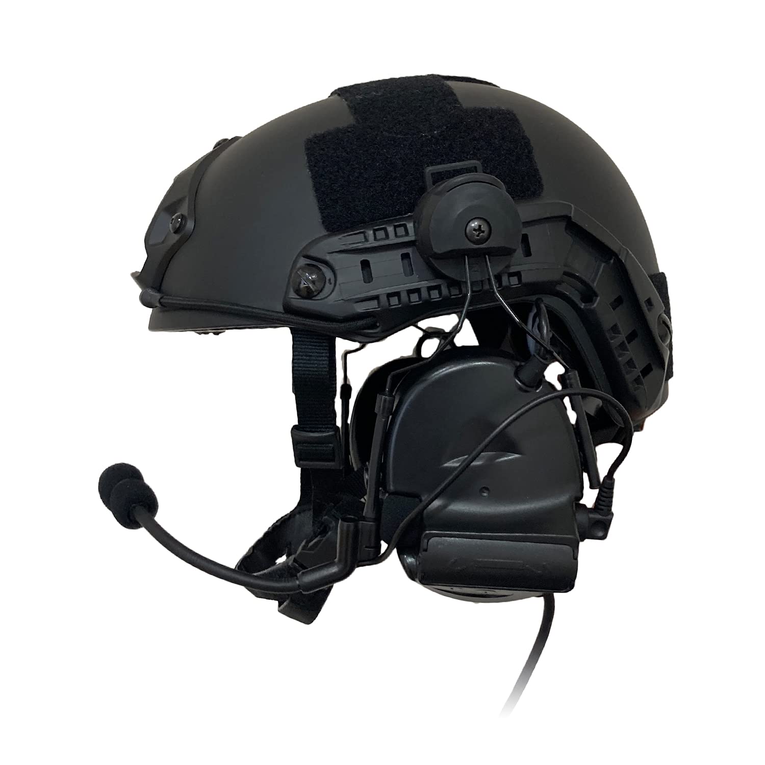 Amazon | 【3点セット】 特殊部隊愛用のデザイン ANSCHLUSS Comtac Ⅱ