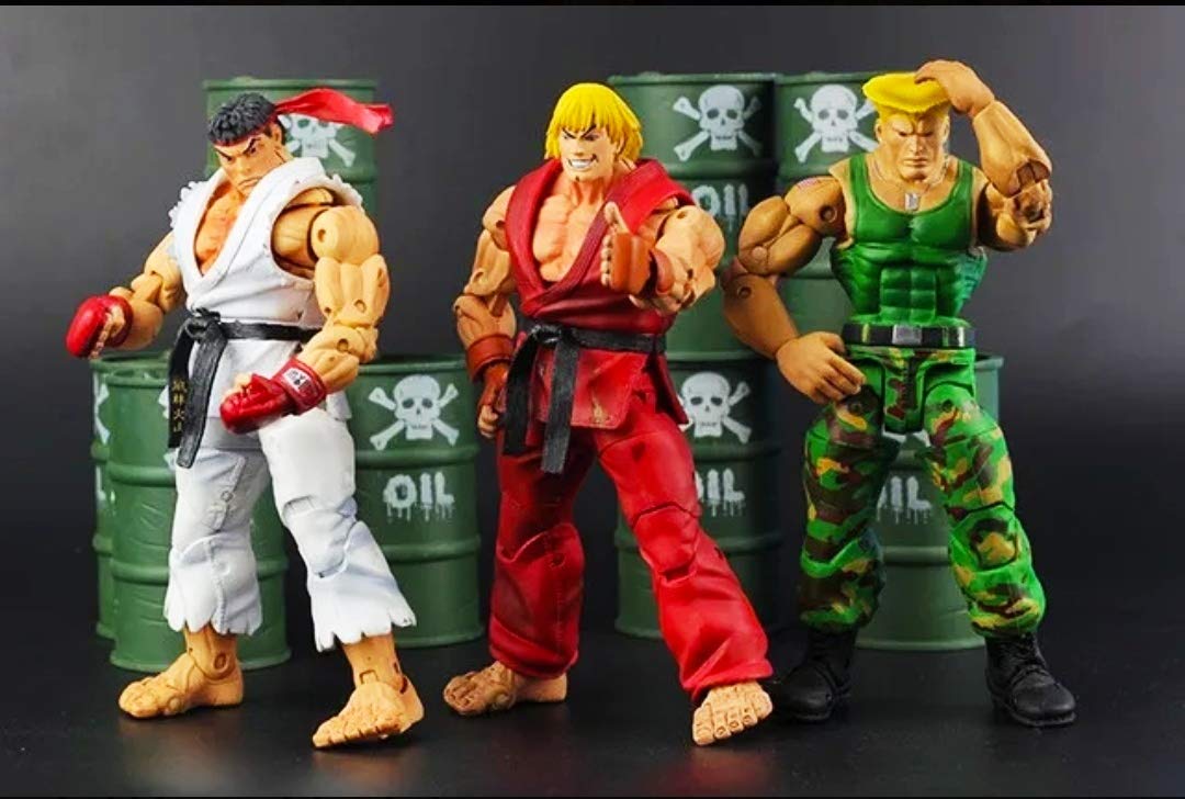 Amazon.com: NECA Street Fighter Ken : Toys & Games