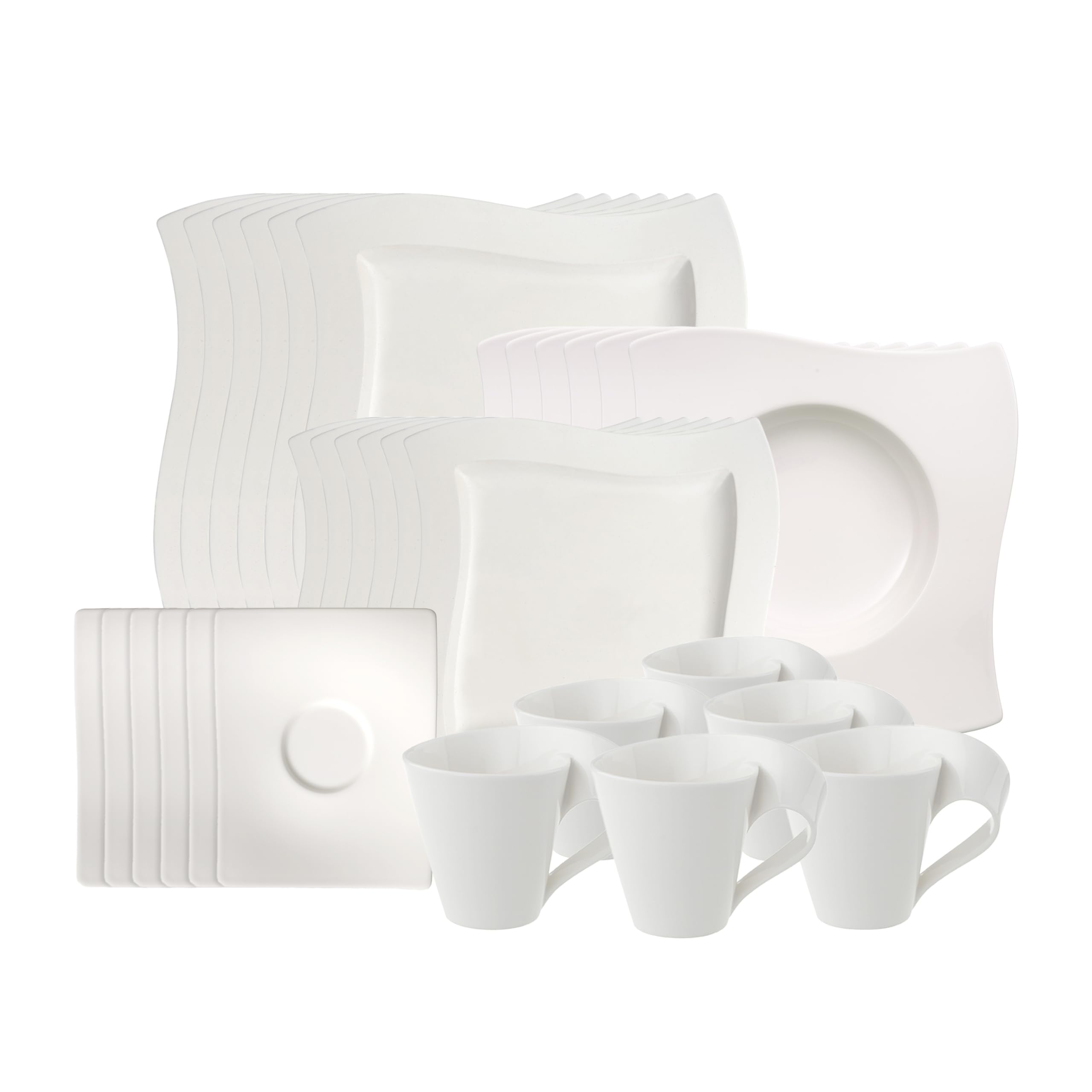 Villeroy & Boch NewWave Basic Table Set for up to 6 people, 30