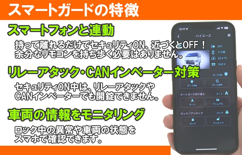 Amazon | CEP CANインベーダー対応セキュリティ【スマートガード3