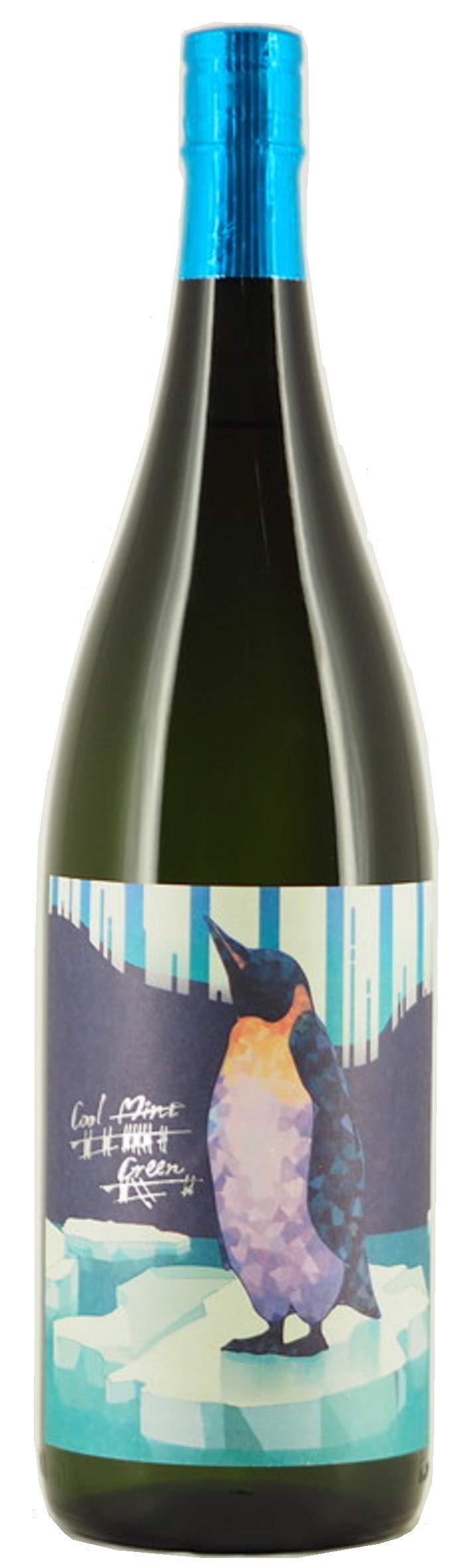 Amazon.co.jp: クールミント グリーン 焼酎 1800ml Cool Mint Green