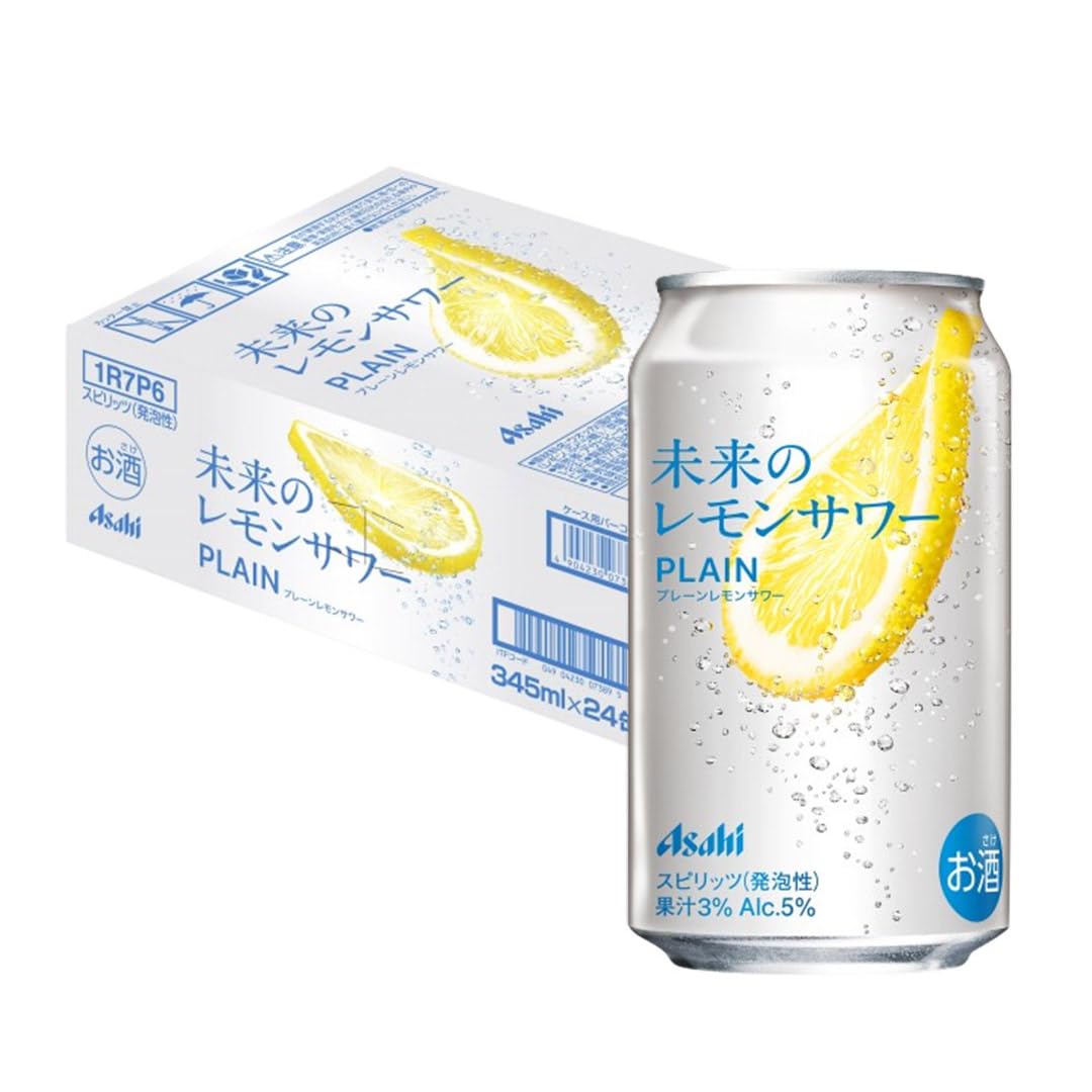 Amazon.co.jp: 【賞味期限：2026年5月】アサヒ 未来のレモンサワー