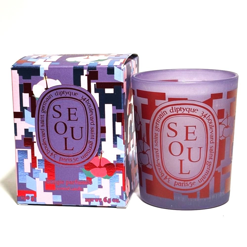 Amazon.com: Diptyque Seoul City Candle 190g/6.5oz Limited Edition