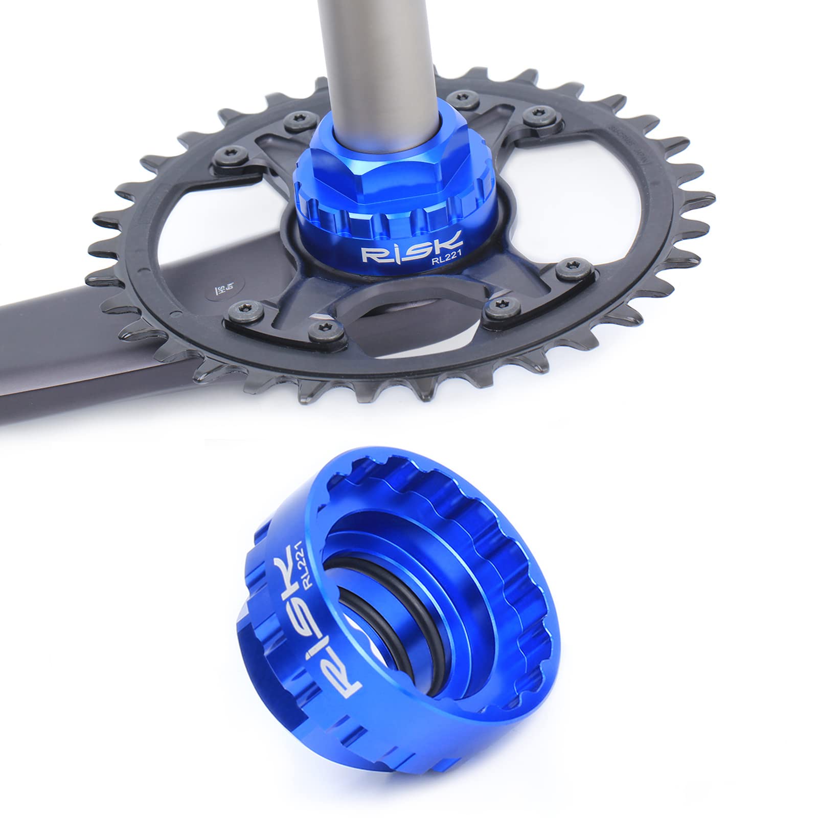 Amazon | SONZUIA 12速自転車チェーンリング ロックリング取り外し