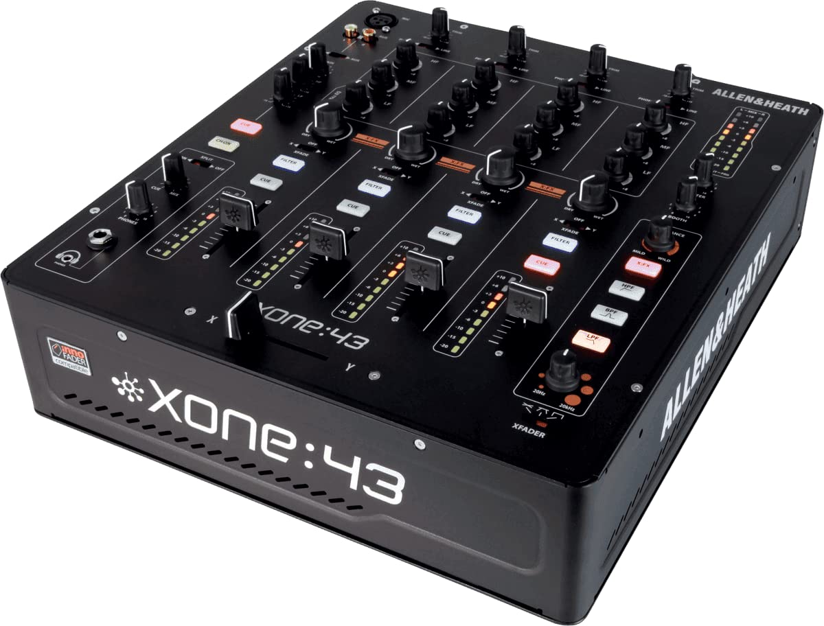 Amazon | Allen & Heath XONE : 43 プロフェッショナル 4ch DJミキサー