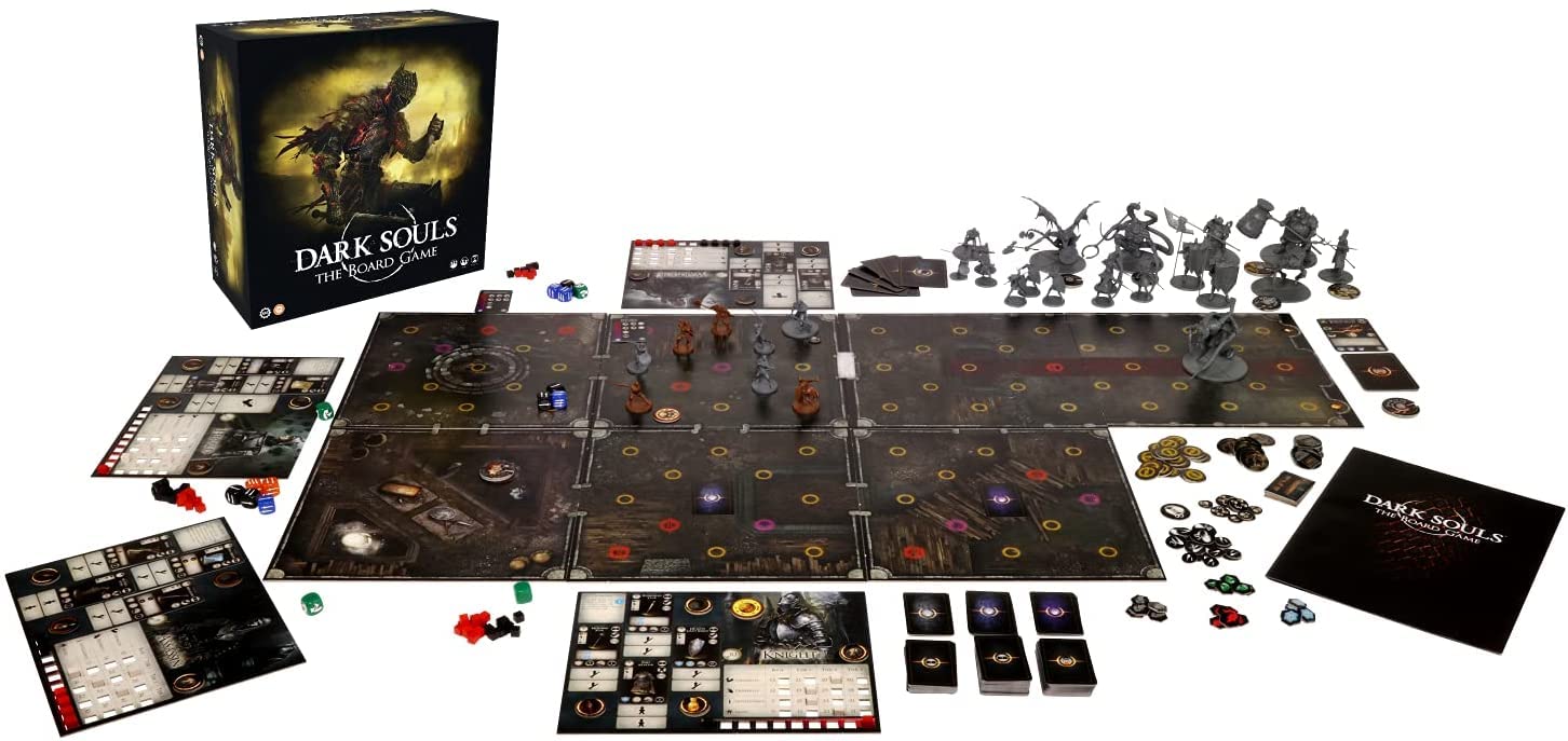 Amazon.co.jp: Dark Souls The Board Game ダークソウル ボードゲーム