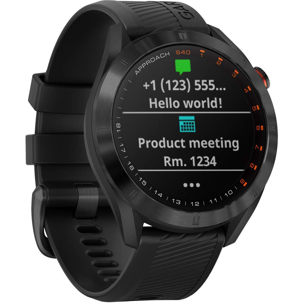 Amazon.com: Garmin Approach S40, Stylish GPS Golf Smartwatch