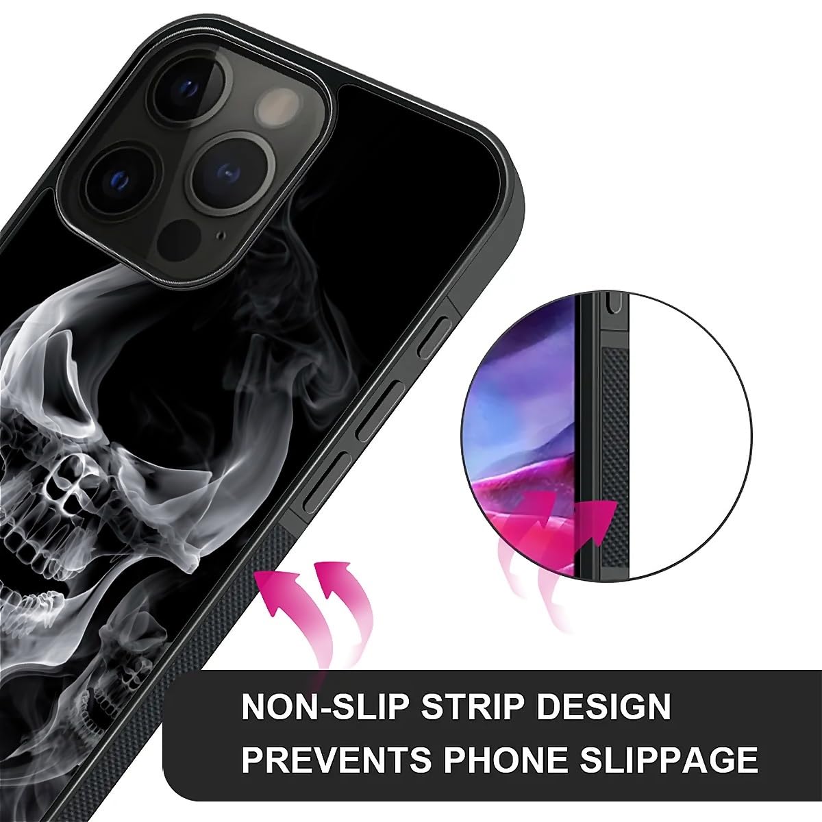 Amazon.com: Pinsheng Case Compatible with iPhone 16 Pro Max,Smoke