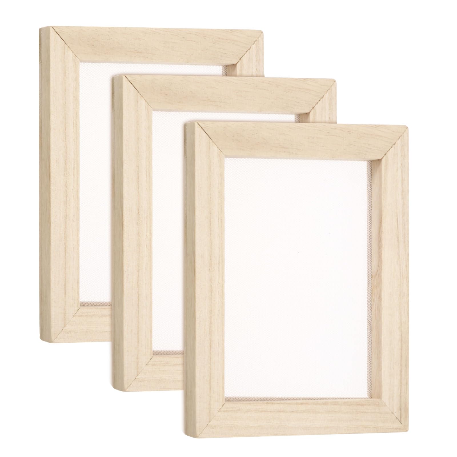 Amazon.co.jp: uxcell シルクスクリーン印刷フレーム ウッド 160