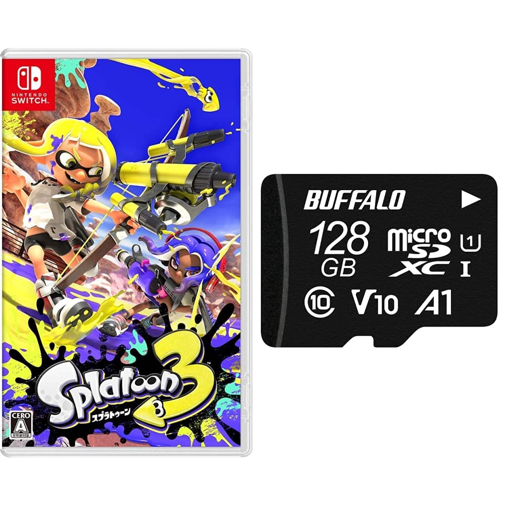 Amazon.co.jp: 【microSDセット】スプラトゥーン3 -Switch +
