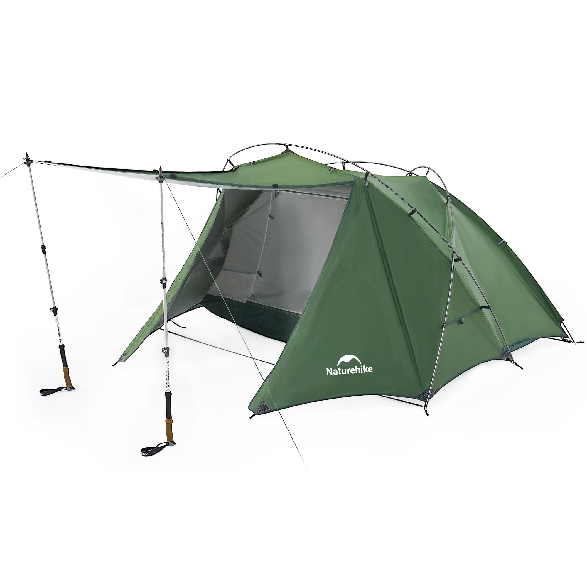 Amazon.co.jp: Naturehike直営店 テント 2人用 自立式 広い前室付き