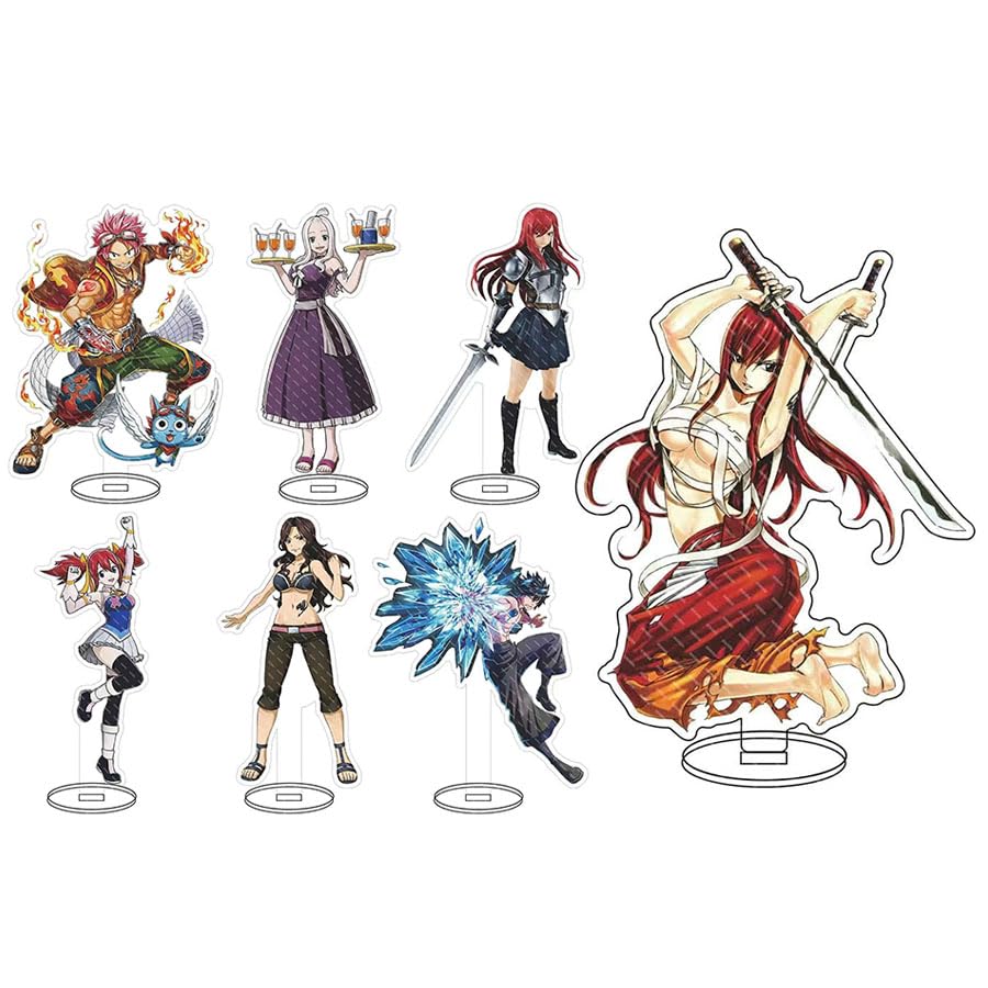 Amazon.co.jp: フェアリーテイル アクリルスタンド アクスタ グッズ 約