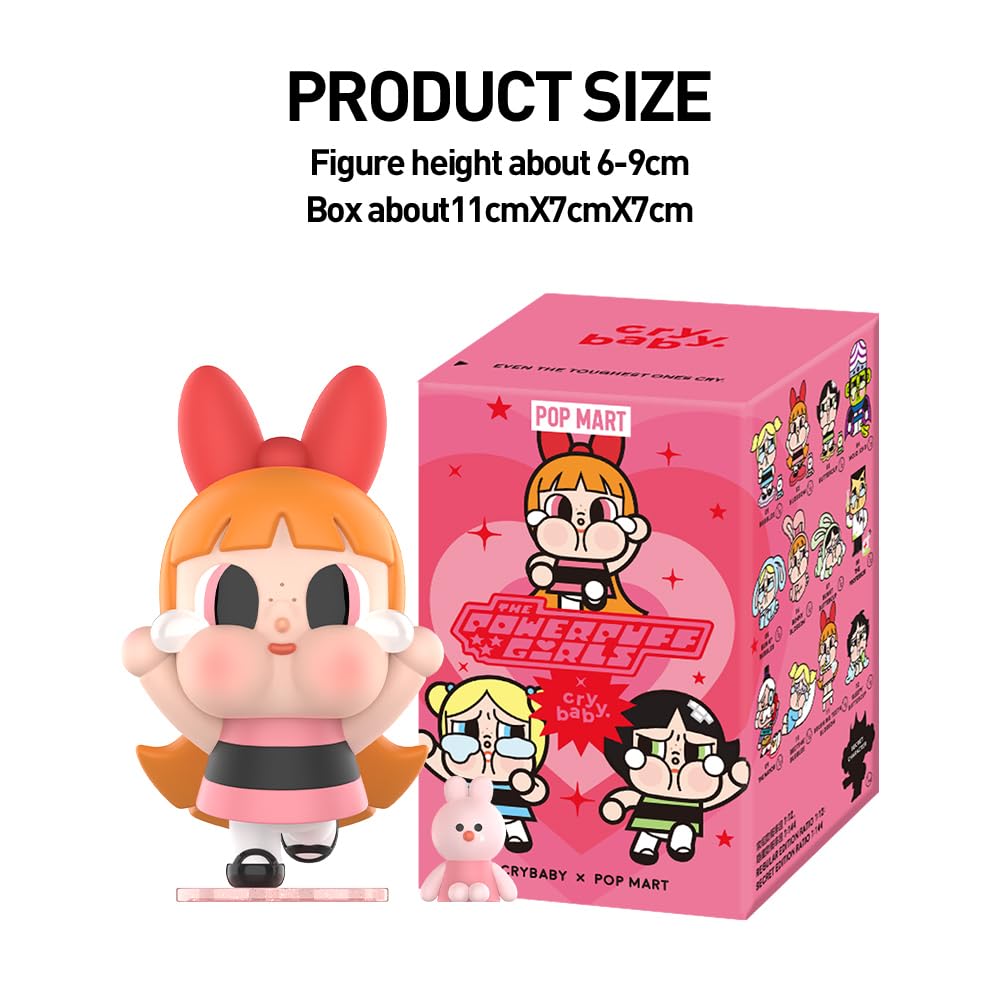 Amazon | POP MART CRYBABY × パワーパフ ガールズ シリーズ