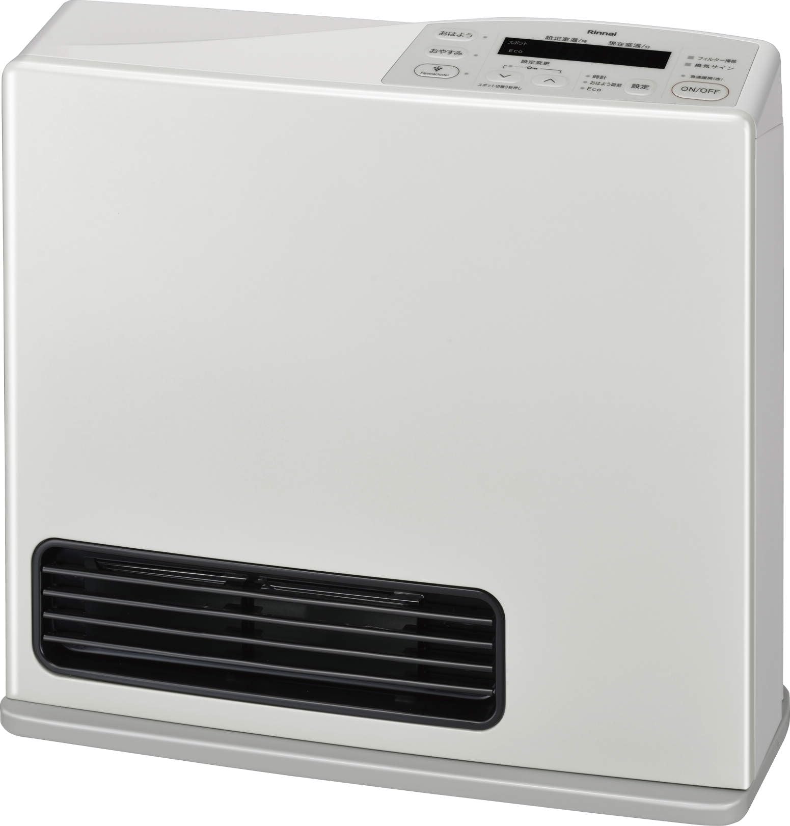 Amazon | リンナイ ガスファンヒーター RC-Y2402PE 【都市ガス12A/13A