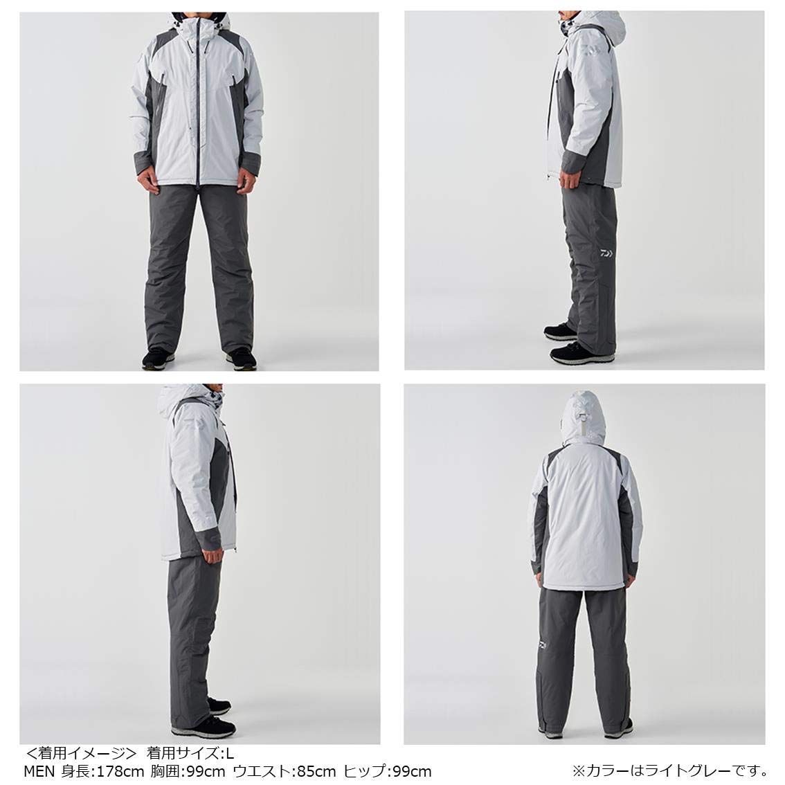 Amazon.co.jp: ダイワ(DAIWA) 防寒ウェア レインマックス®ハイパー