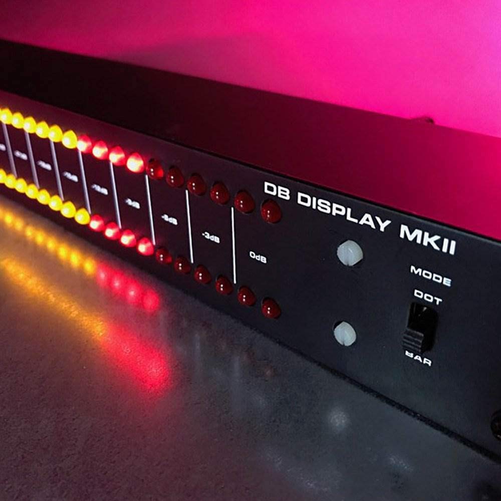 Amazon.com: Display MKII 9 in. Metal Rack Mountable LED DB Level