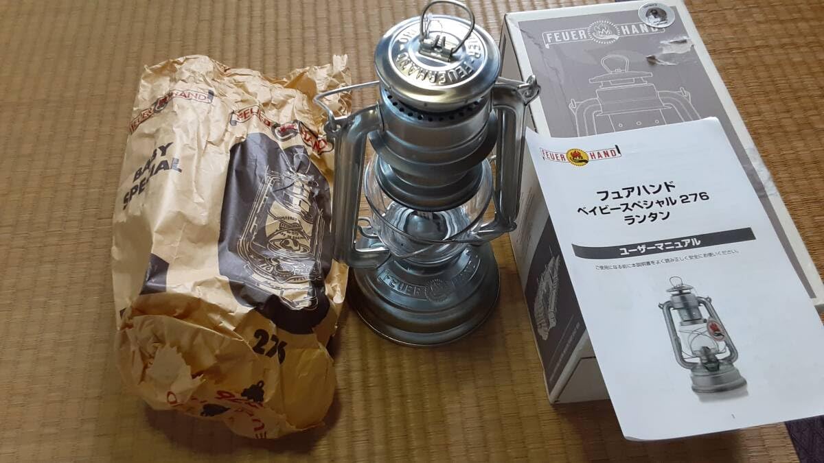 Amazon.co.jp: 廃番 Feuerhand フュアーハンド 276 BABY SPECIAL 錫