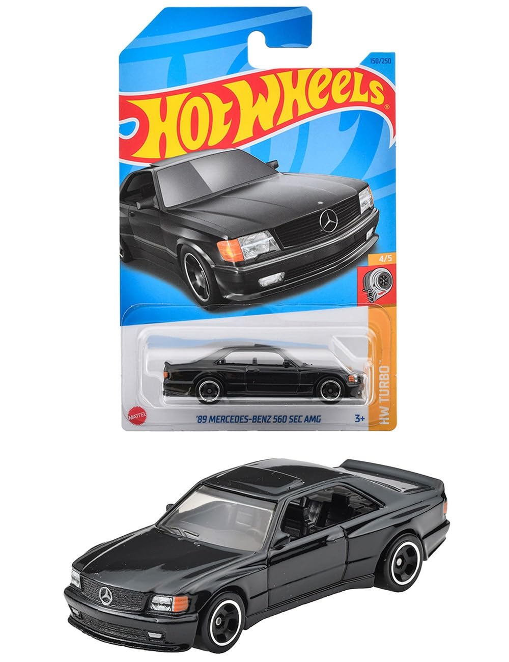 Amazon | ホットウィール(Hot Wheels) ベーシックカー '89 メルセデス