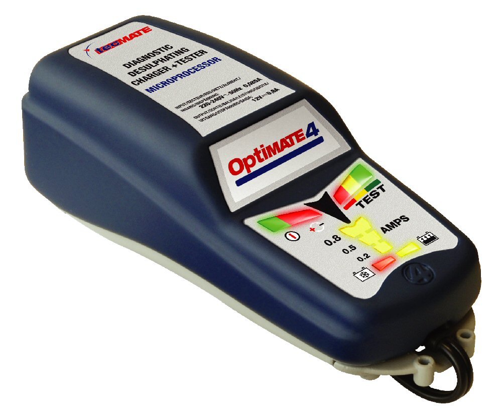 Amazon | TECMATE [ オプティメート4 ] バイク用 全自動充電器 [ 車両