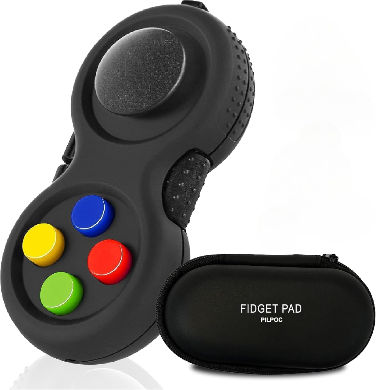 Amazon.co.jp: PILPOC Fidget Pad - フィジェット トイ ストレス発散