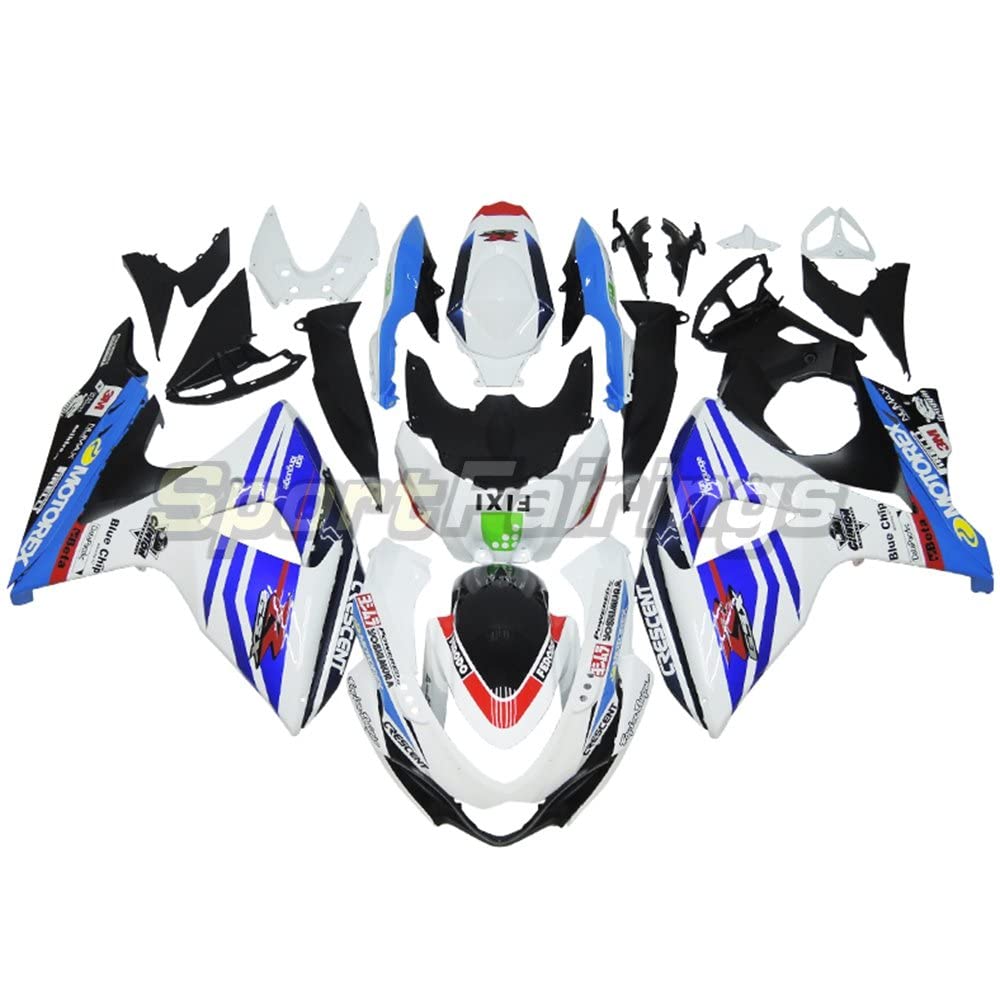 Amazon | Sportfairings バイク カウル 外装パーツセット 適応モデル