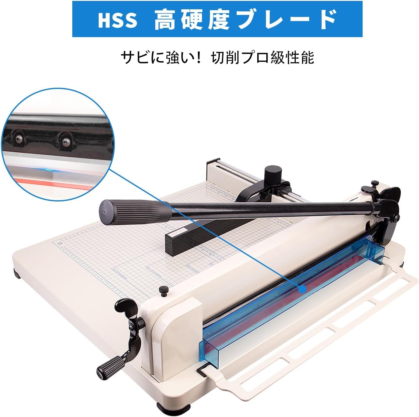 Amazon.co.jp: NODIBRO 大型裁断機 A3サイズ ペーパーカッター 400枚