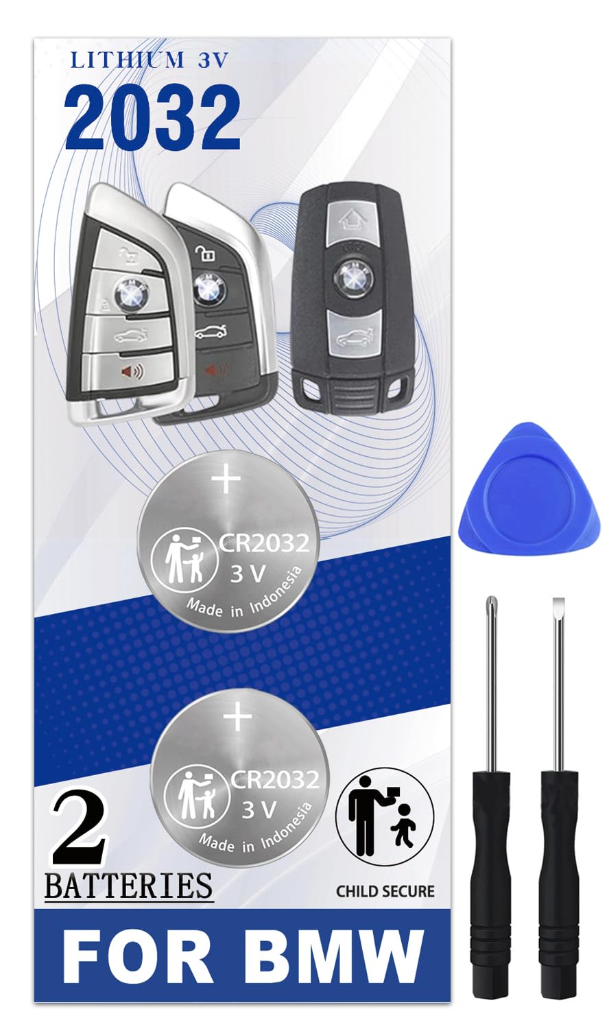 Amazon.com: Pinochi Key Fob Battery Replacement for BMW 1-9 Series