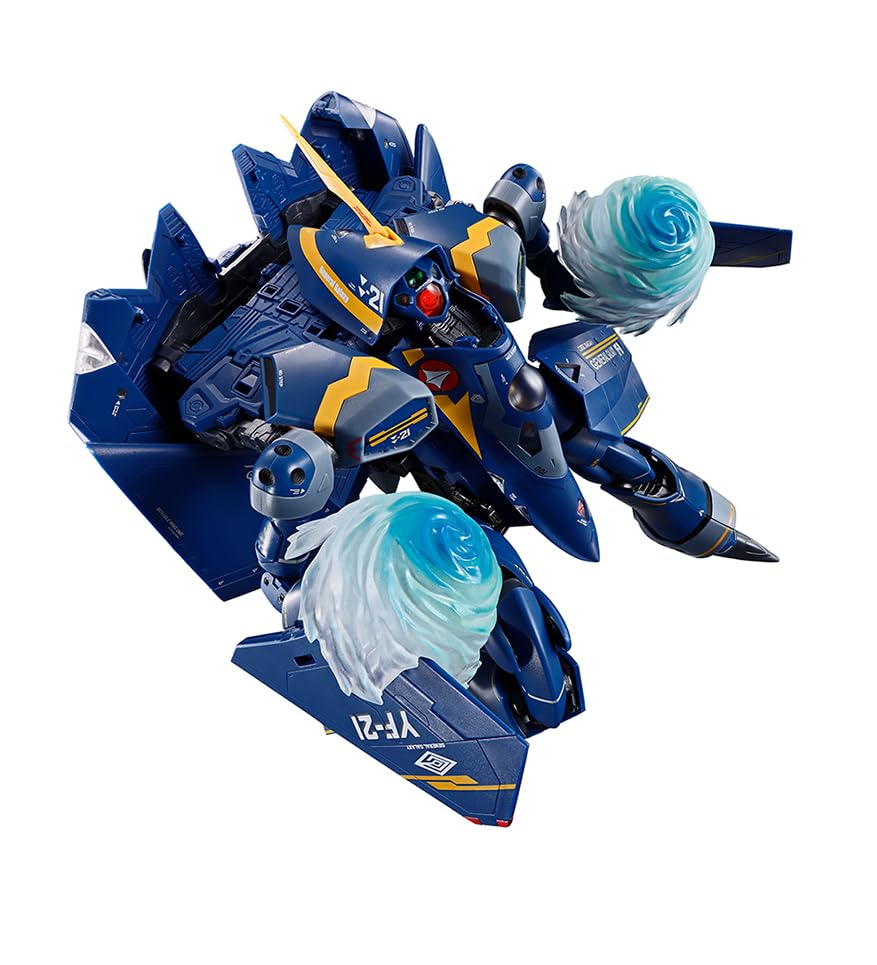 Amazon.co.jp: TAMASHII NATIONS DX超合金 マクロスプラス YF-21