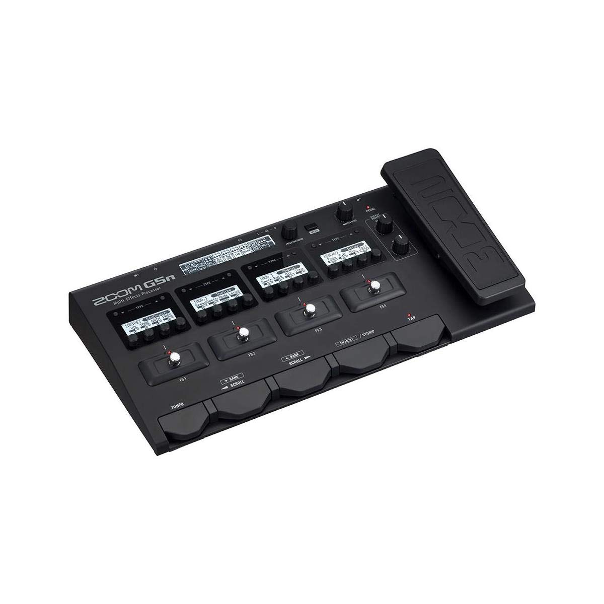 Amazon.co.jp: Zoom G5n マルチエフェクト ギタープロセッサー