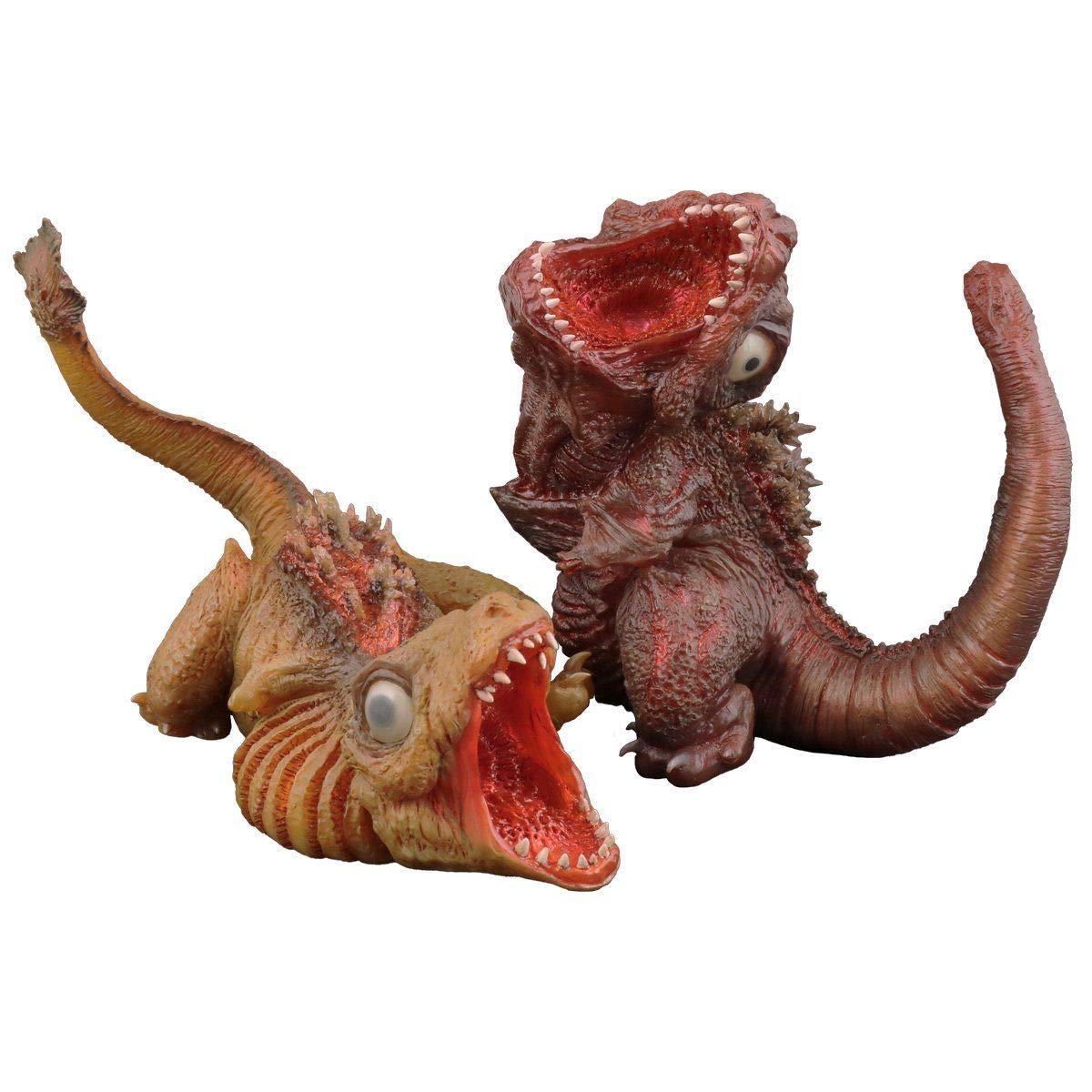 Amazon | デフォリアル ゴジラ(2016) 第2形態・第3形態 クリアVer