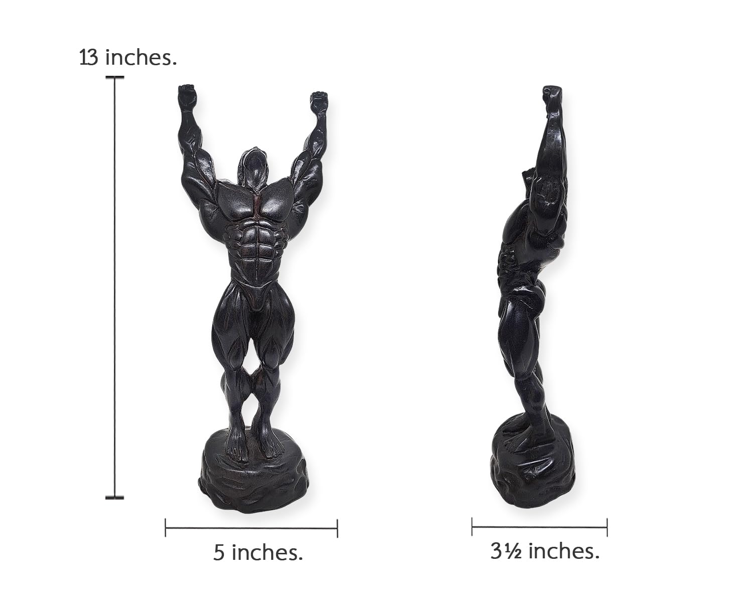 Amazon.co.jp: BestySuperStore ボディビルディング 高さ13インチ