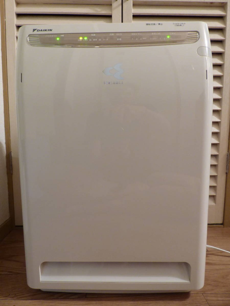 Amazon.co.jp: ダイキン(DAIKIN) パワフル空気清浄機「光クリエール