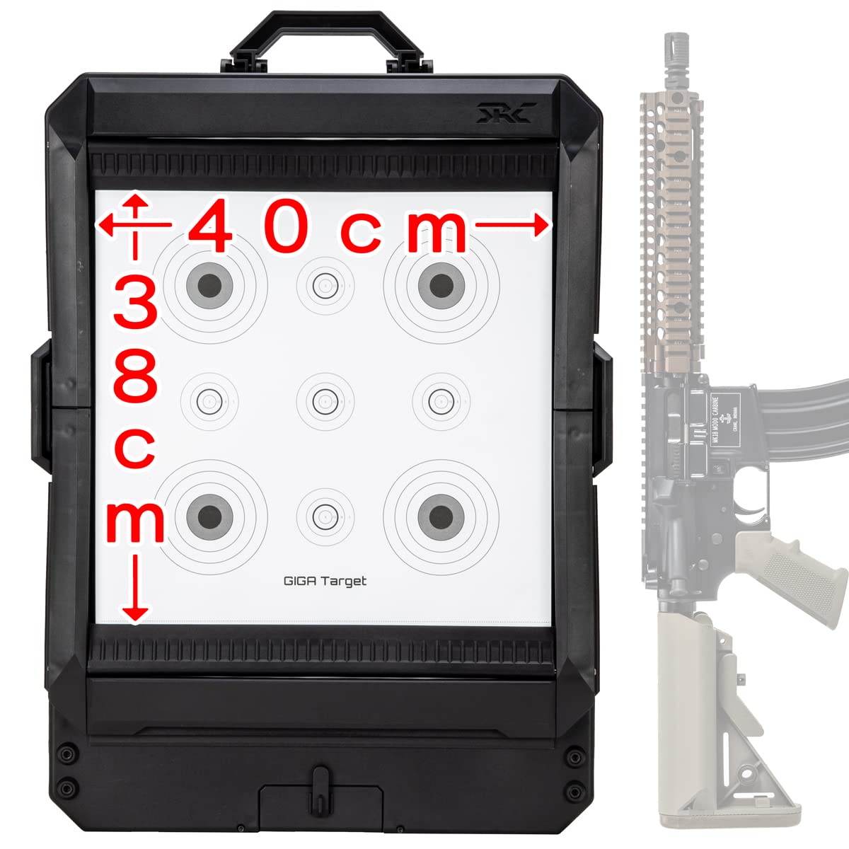 Amazon | [ BATON airsoft ] GIGA TARGET 【ギガターゲット フルオート