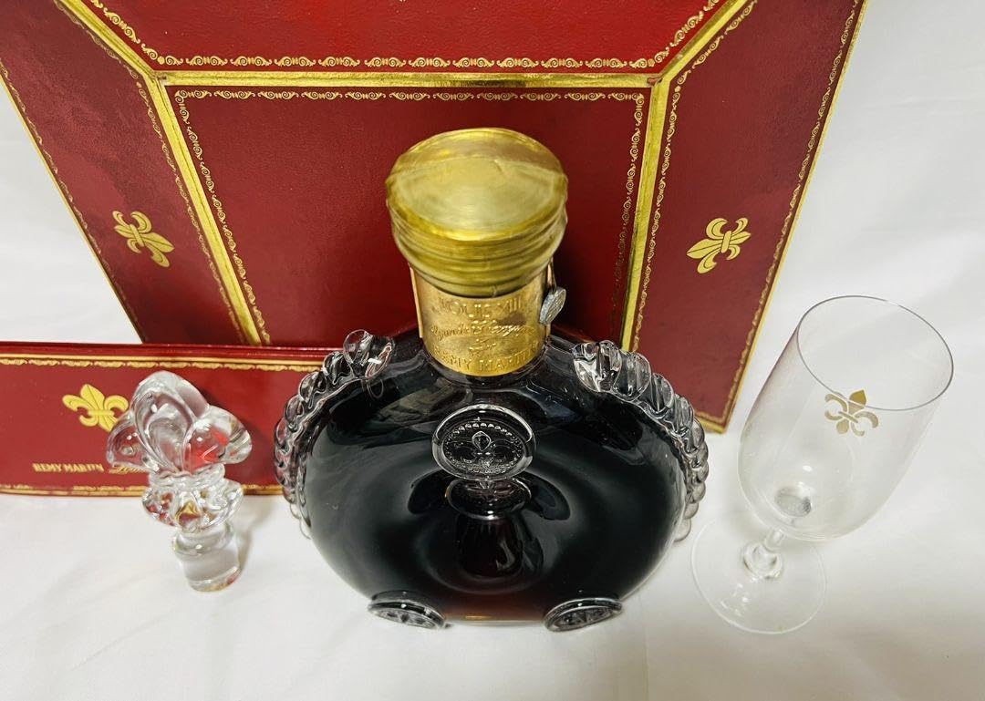 レミーマルタン ルイ13世 バカラ 空ボトル 替栓付 TA-12 ルイ13世