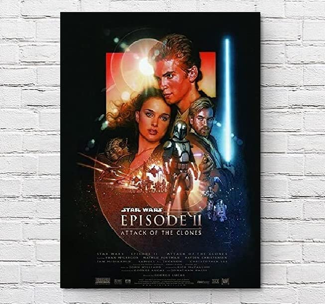 Amazon.co.jp: 映画ポスター スターウォーズ 2 STAR WARS 2 クローンの