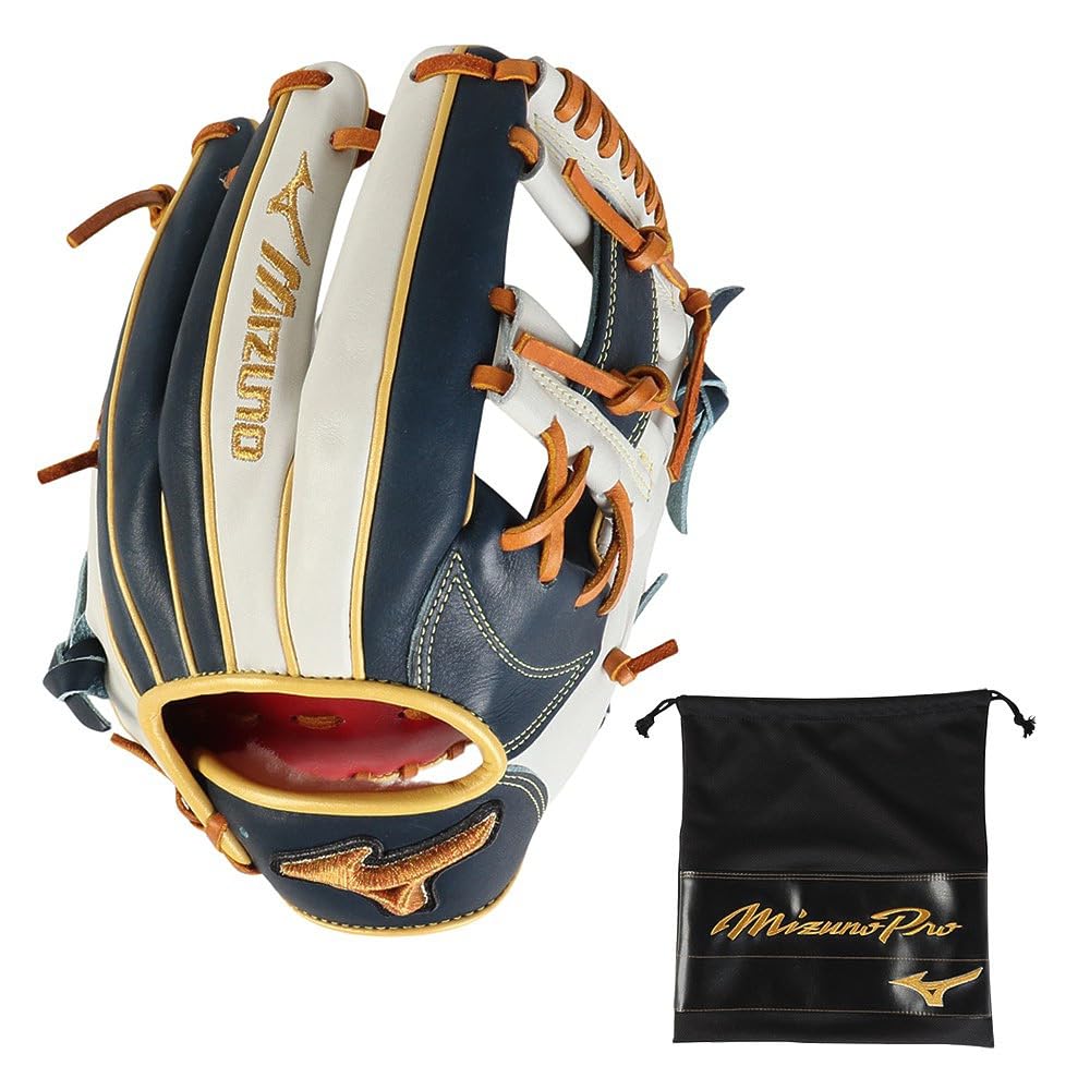 Amazon | ミズノ（MIZUNO） 軟式用グラブ 内野手 ミズノプロ 勝色