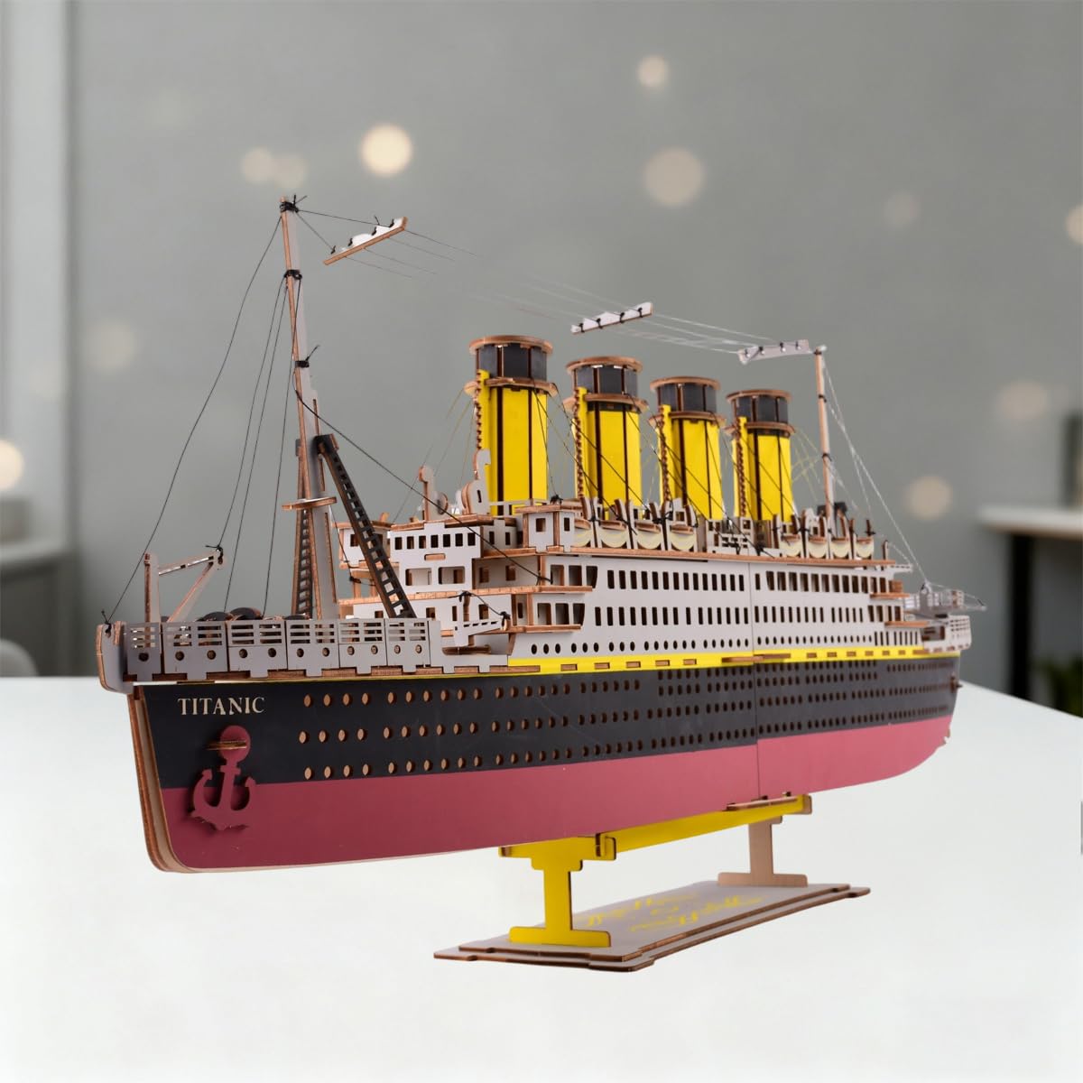 Amazon.co.jp: 大型サイズ タイタニックモデル 3D 木製パズル クルーズ