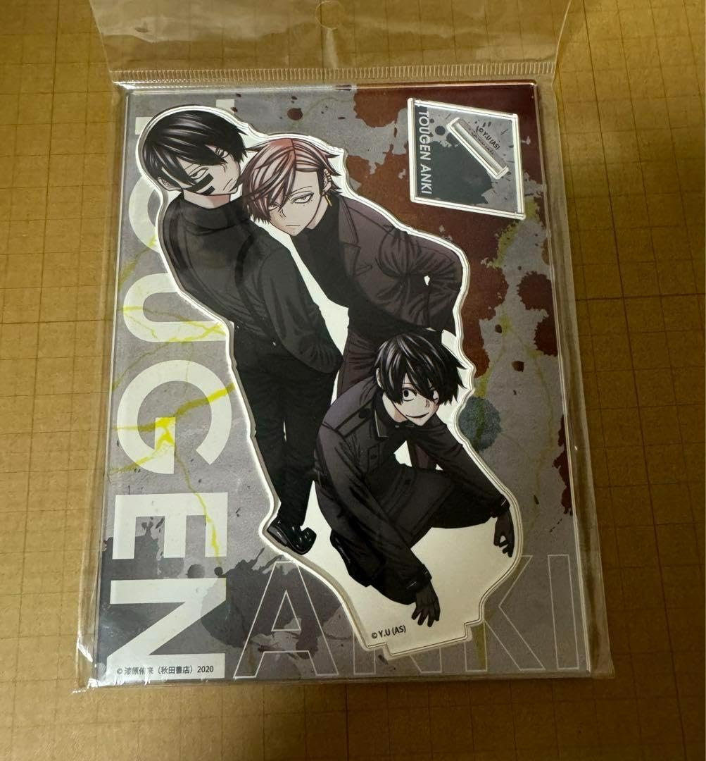 Amazon.co.jp: 桃源暗鬼 マズル ロフト アクリルスタンド 無陀野無人