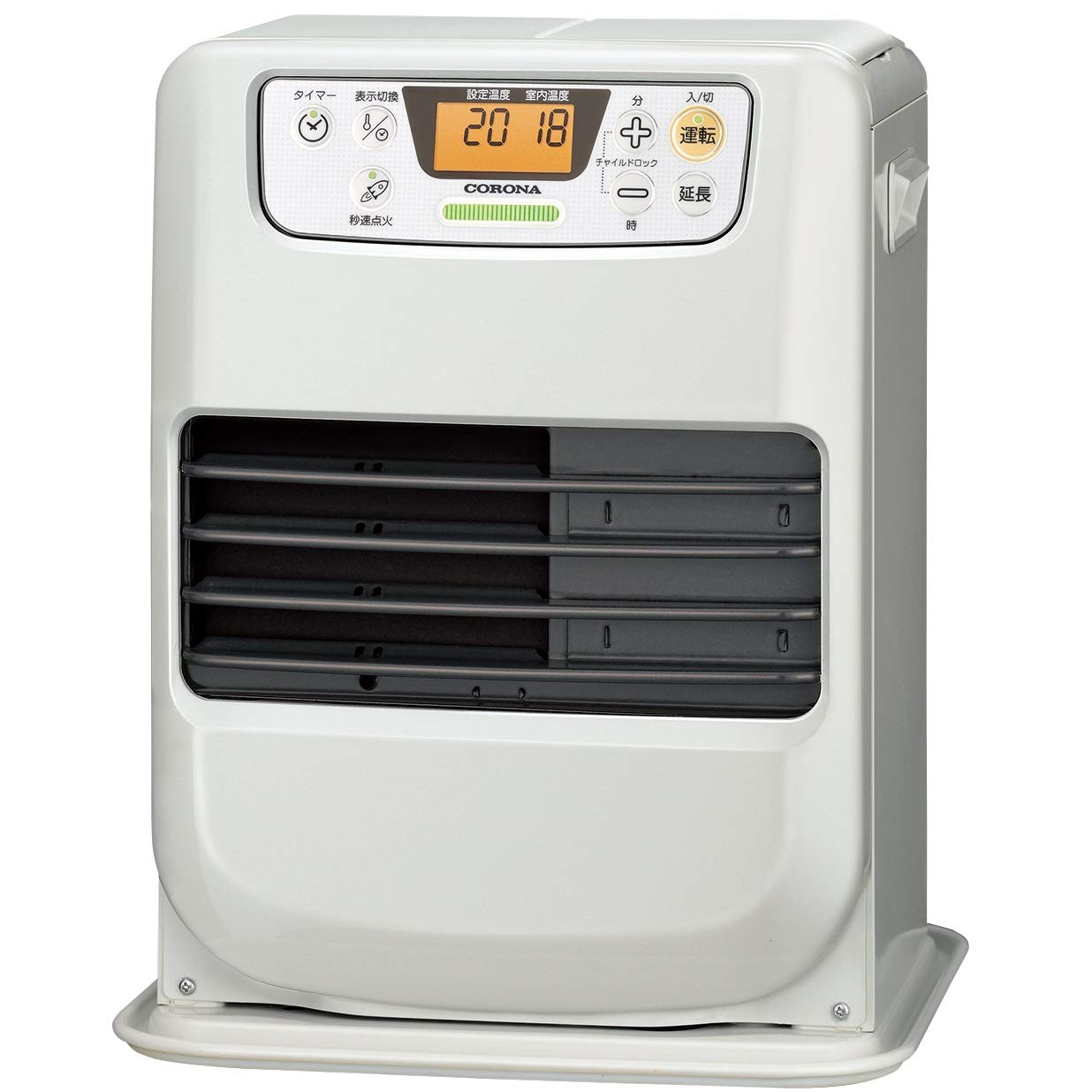 Amazon | CORONA(コロナ) 石油ファンヒーター 【日本生産】 (木造7畳