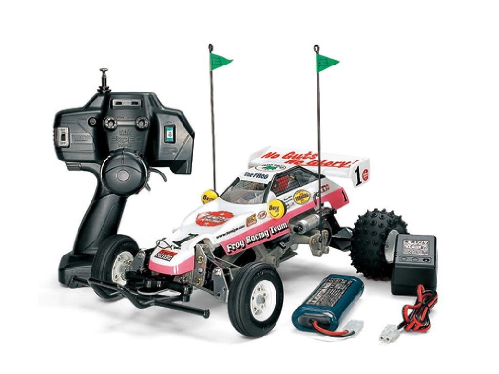 Amazon.co.jp: タミヤ 1/10 XBシリーズ No.56 XB マイティフロッグ 2.4