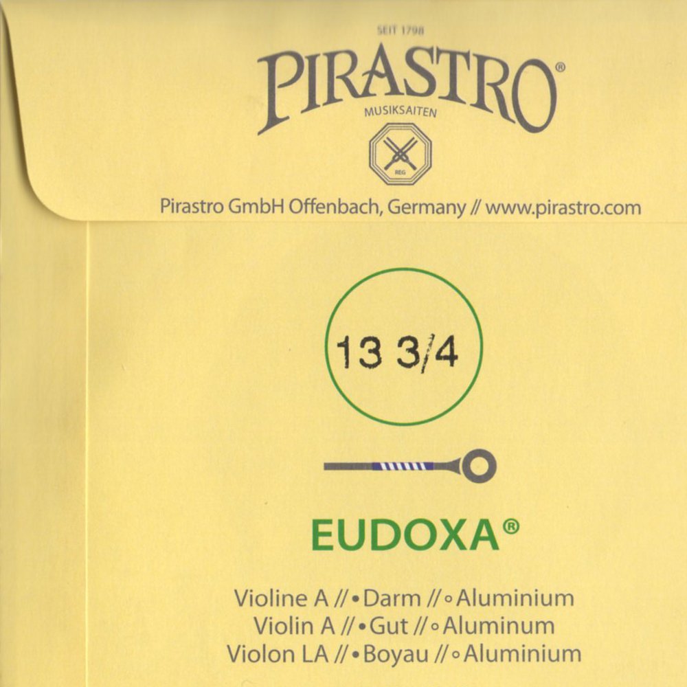 Amazon | PIRASTRO EUDOXA オイドクサ 4/4バイオリン弦セット