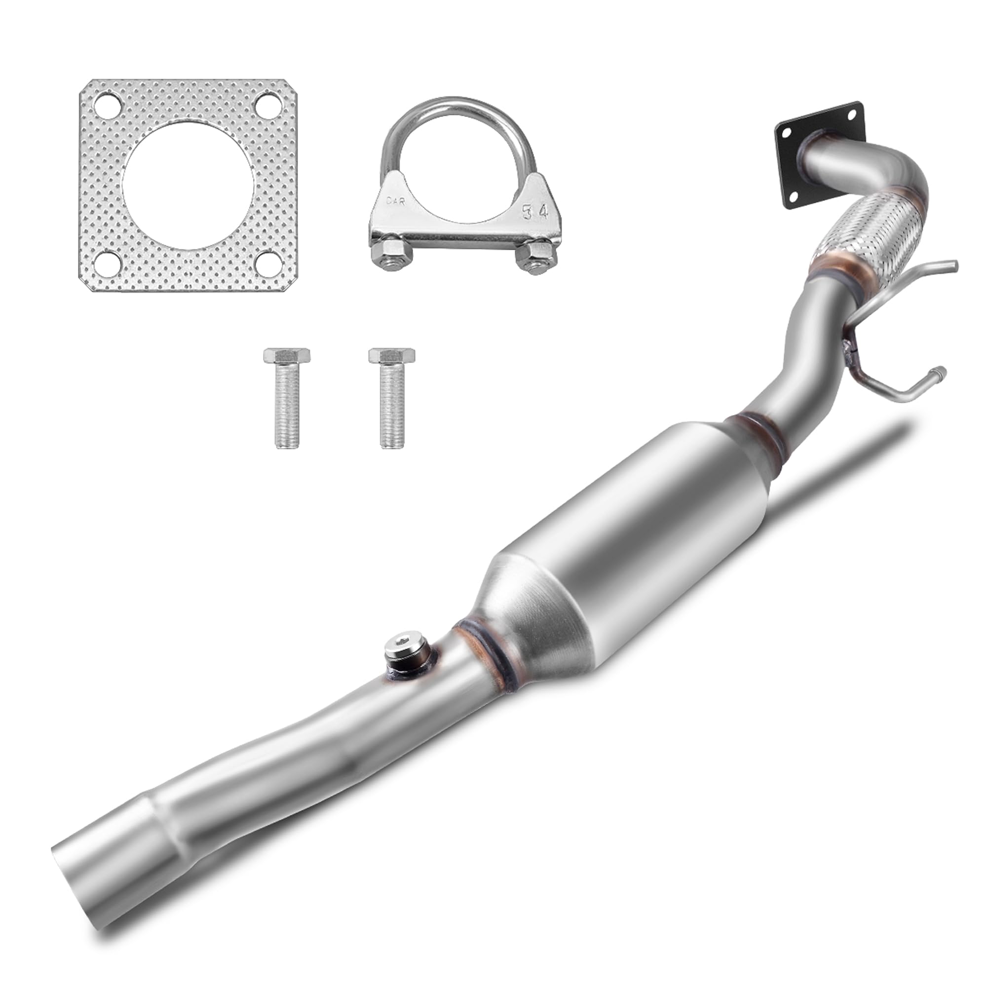 Amazon | 触媒コンバーター 2002-2006 フォルクスワーゲン ゴルフ 2001