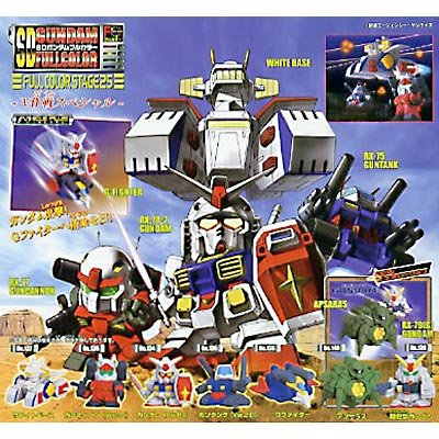 Amazon.com: ガシャポン ガシャポン SDガンダムフルカラーステージ25