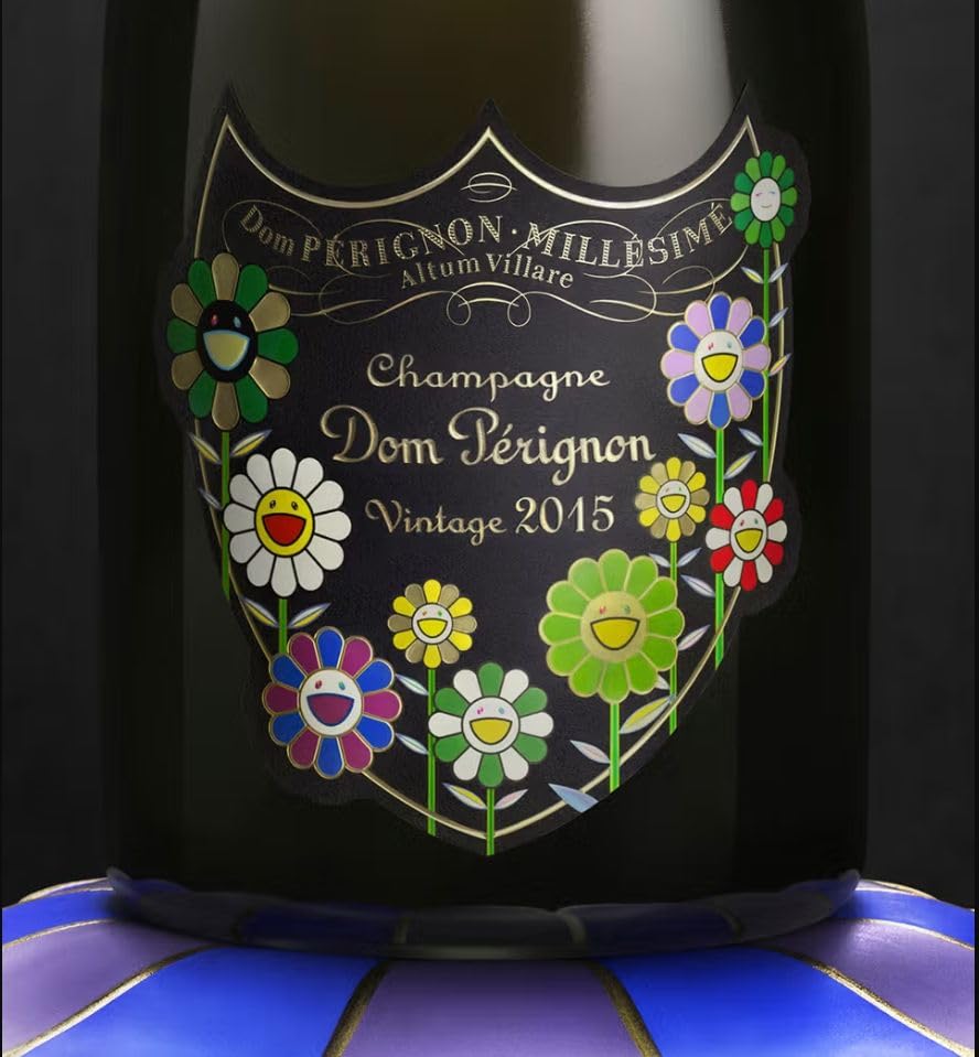 Amazon.co.jp: ドン ペリニヨン 2015 村上隆 限定ギフトボックス